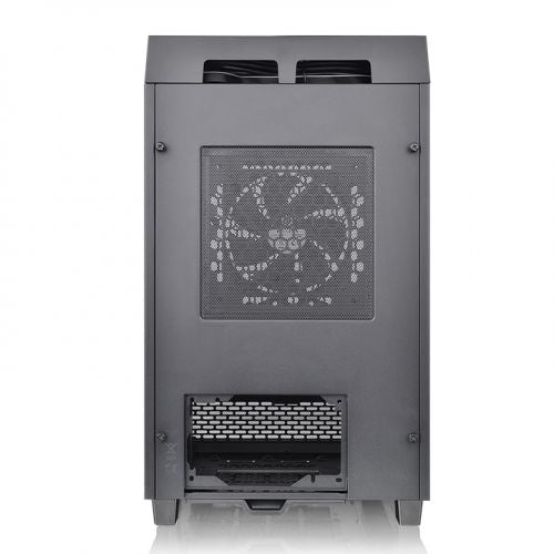 Thermaltake The Tower 100 Mini Tower Negro, Mini-ITX, SPCC, Vidrio templado