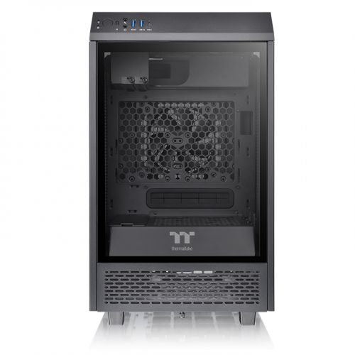 Thermaltake The Tower 100 Mini Tower Negro, Mini-ITX, SPCC, Vidrio templado