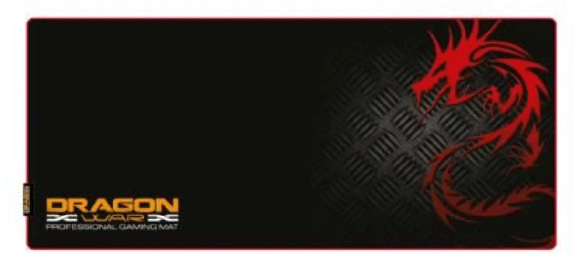 Nextep NE-483 alfombrilla para ratón Alfombrilla de ratón para juegos Negro, Multicolor, Rojo
