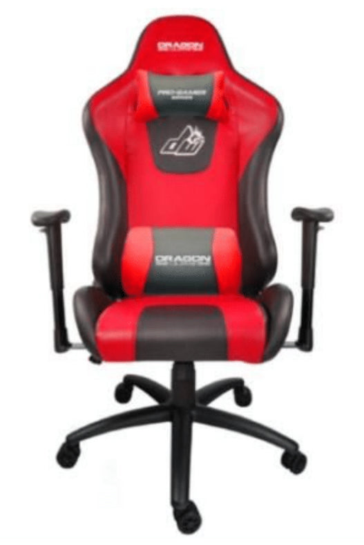 Nextep NE-460R silla para videojuegos Silla para videojuegos universal Negro, Rojo