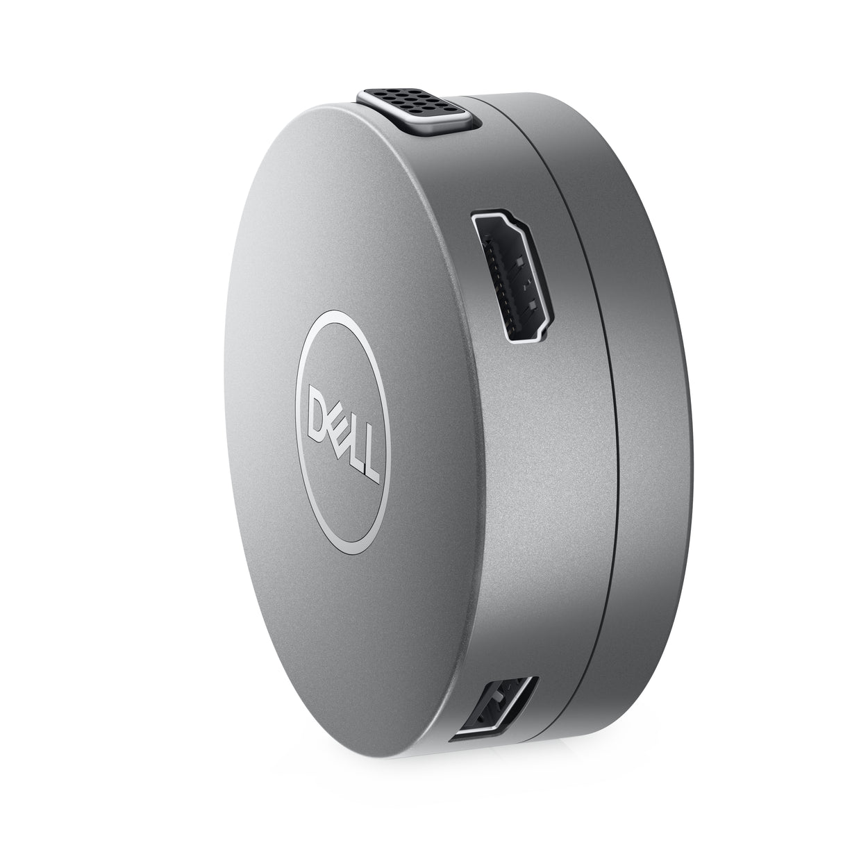 DELL Adaptador de viaje USB-C 7 en 1 Pro - DA310 Laptop Alámbrico USB 3.2 Gen 2 (3.1 Gen 2) Type-C 2 1