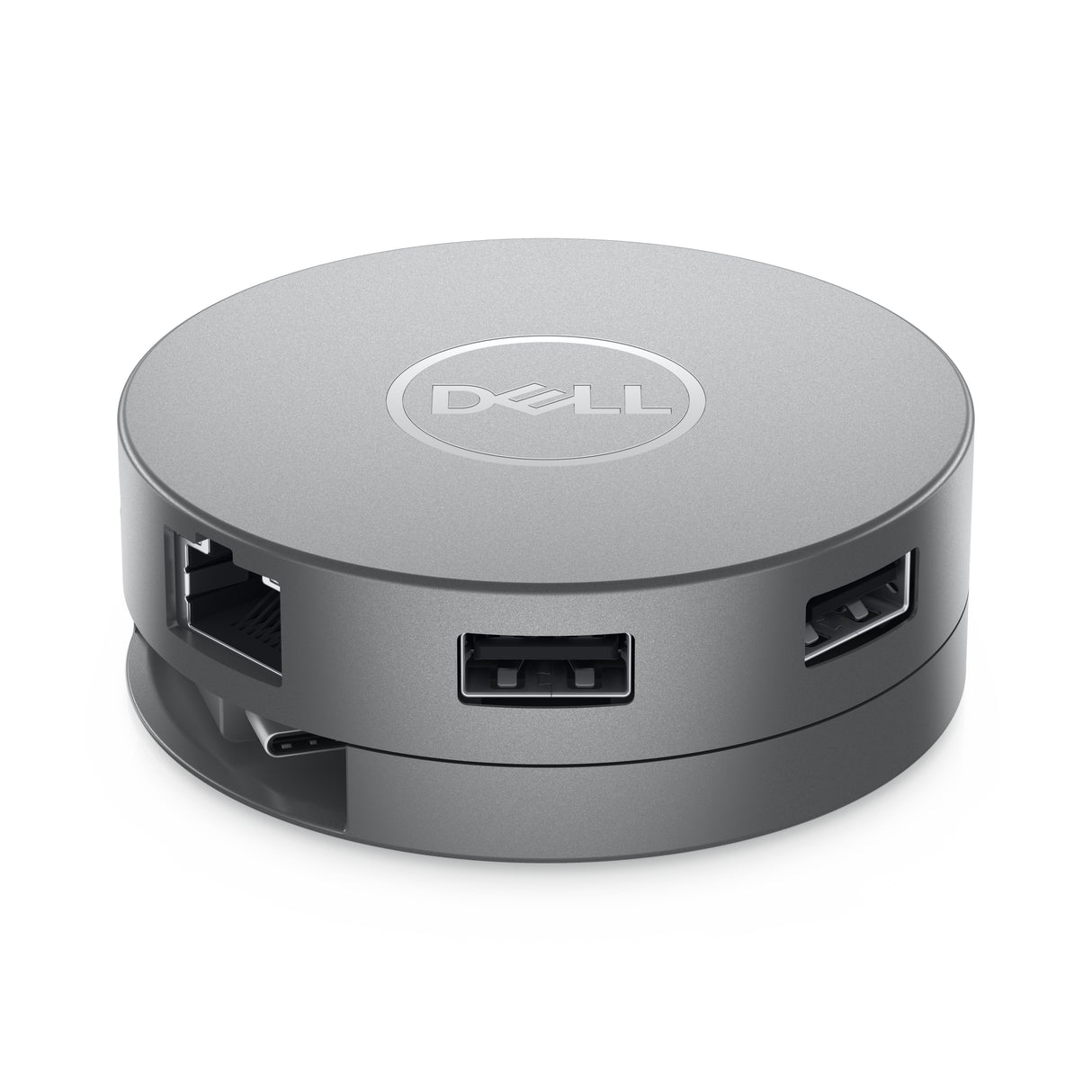 DELL Adaptador de viaje USB-C 7 en 1 Pro - DA310 Laptop Alámbrico USB 3.2 Gen 2 (3.1 Gen 2) Type-C 2 1