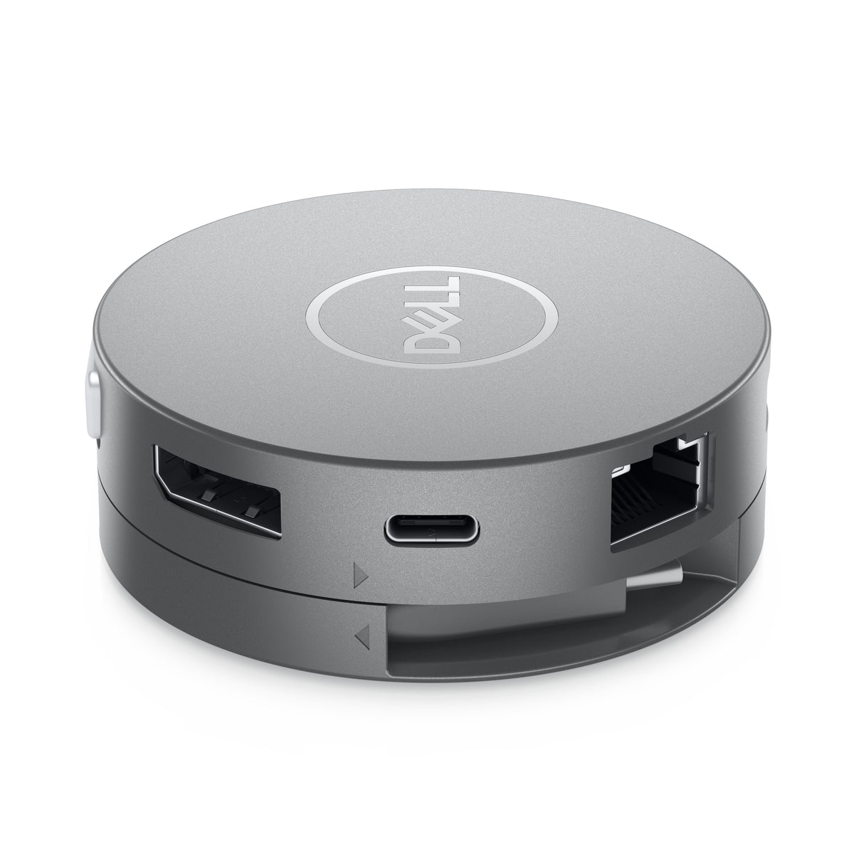 DELL Adaptador de viaje USB-C 7 en 1 Pro - DA310 Laptop Alámbrico USB 3.2 Gen 2 (3.1 Gen 2) Type-C 2 1