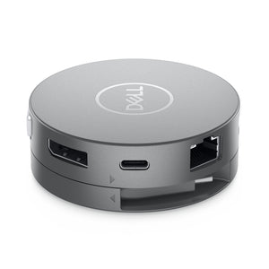 DELL Adaptador de viaje USB-C 7 en 1 Pro - DA310 Laptop Alámbrico USB 3.2 Gen 2 (3.1 Gen 2) Type-C 2 1