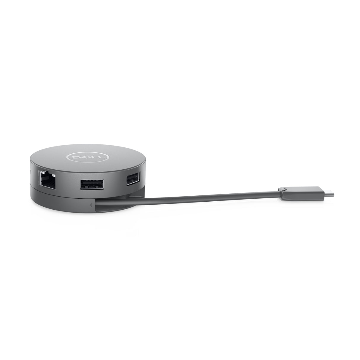 DELL Adaptador de viaje USB-C 7 en 1 Pro - DA310 Laptop Alámbrico USB 3.2 Gen 2 (3.1 Gen 2) Type-C 2 1