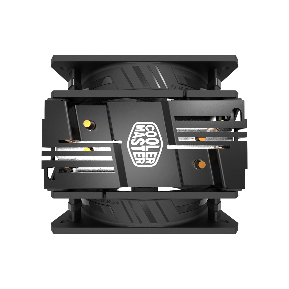 Cooler Master Hyper 212 LED Turbo ARGB Procesador Enfriador 12 cm Negro, Plata 1 pieza(s)