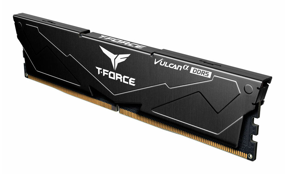 Team Group VULCAN módulo de memoria 16 GB 2 x 8 GB DDR5 44800 MT/s 288-pin DIMM ECC, 5600 MHz, Negro