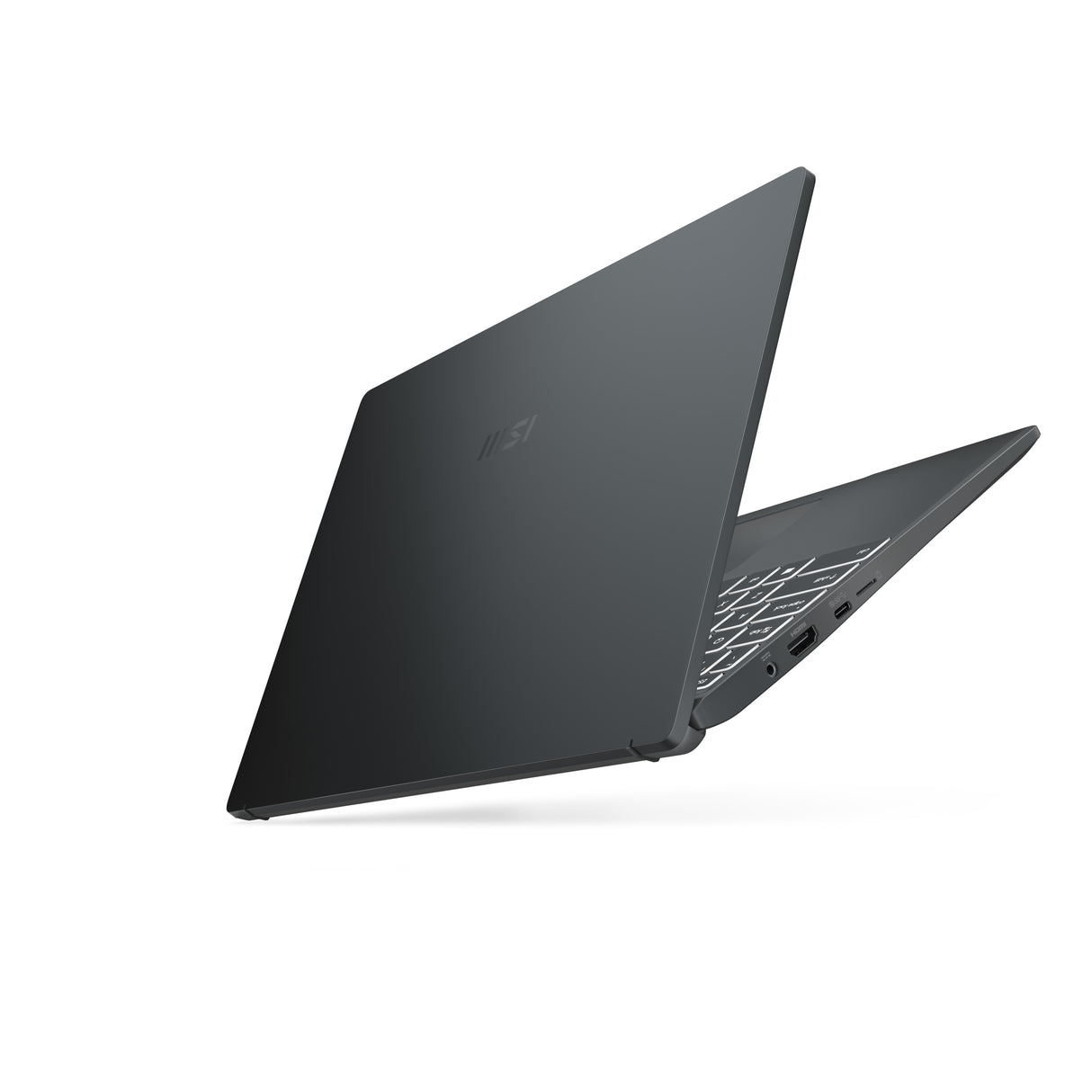 MSI Modern 14 B10MW-486 Laptop Portátil Gris Concha 35,6 cm (14")