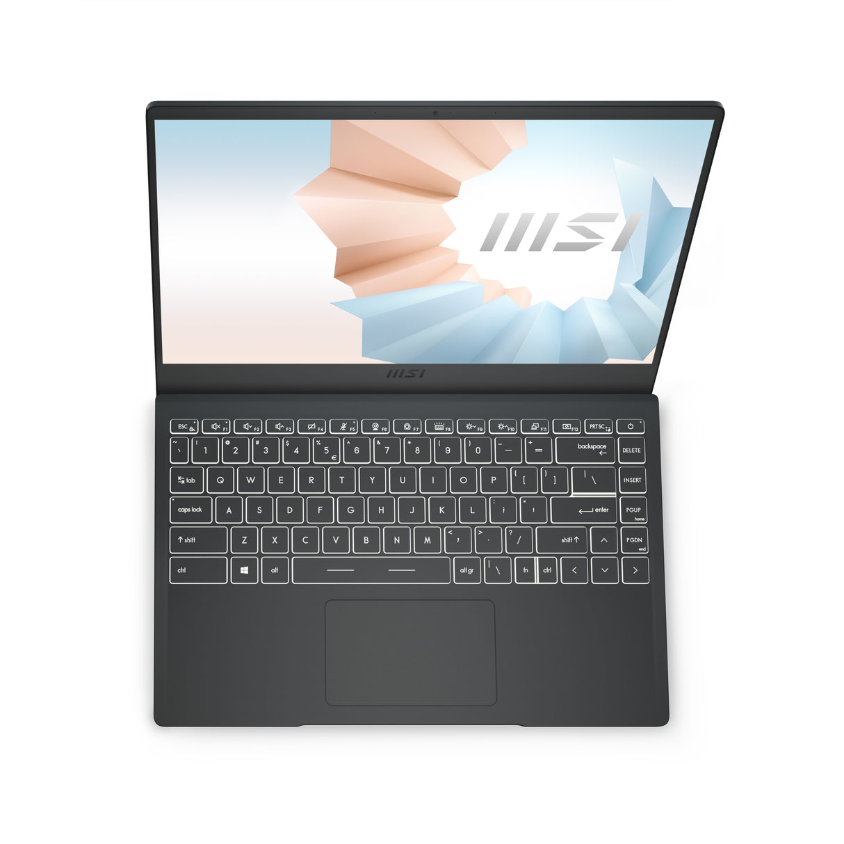 MSI Modern 14 B10MW-486 Laptop Portátil Gris Concha 35,6 cm (14")
