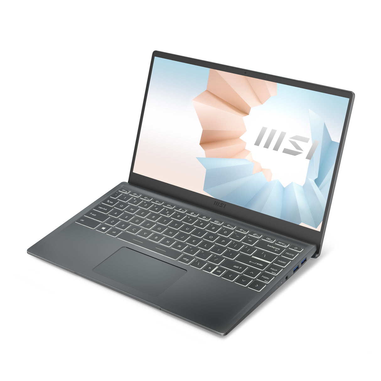 MSI Modern 14 B10MW-486 Laptop Portátil Gris Concha 35,6 cm (14")