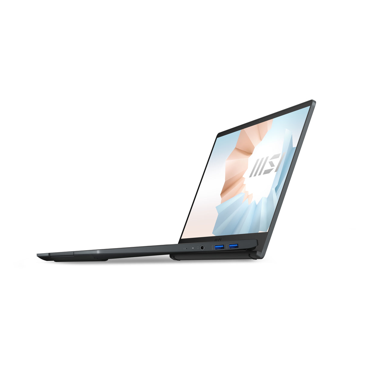 MSI Modern 14 B10MW-486 Laptop Portátil Gris Concha 35,6 cm (14")