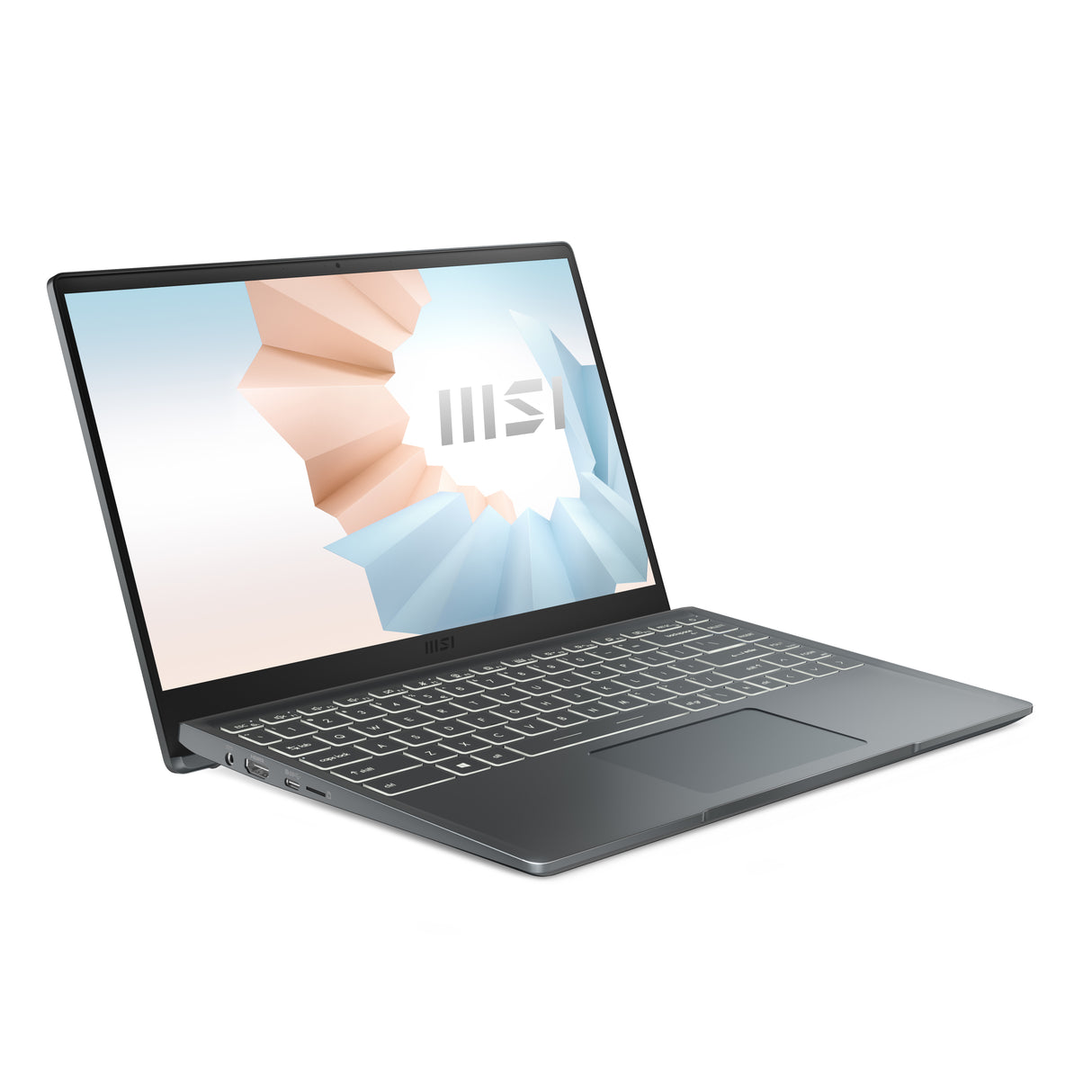 MSI Modern 14 B10MW-486 Laptop Portátil Gris Concha 35,6 cm (14")