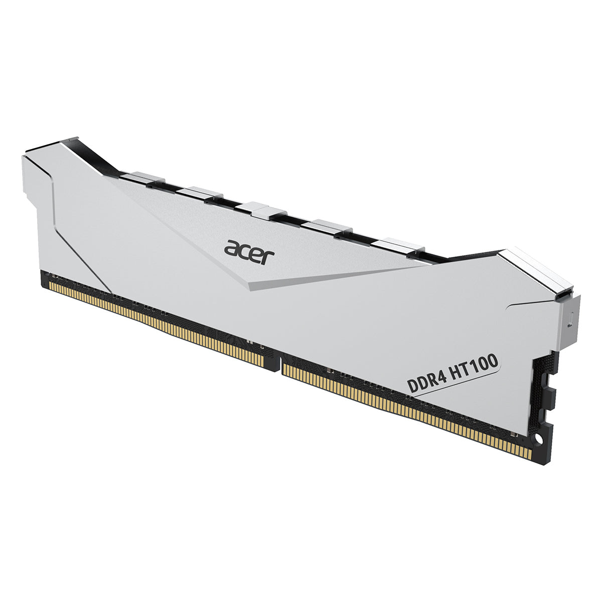 Memoria UDIMM DDR4 Acer HT100 8GB 3200 MHz CL18 Plata, Latencia 18, 1.2V, 288-Pin