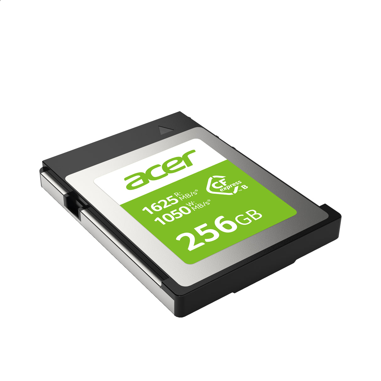 MEMORIA COMPACT FLASH EXPRESS ACER CFE100 256GB 1620MB/S, PCIe 3.0 x4, NVMe 1.3, M.2 22x80mm