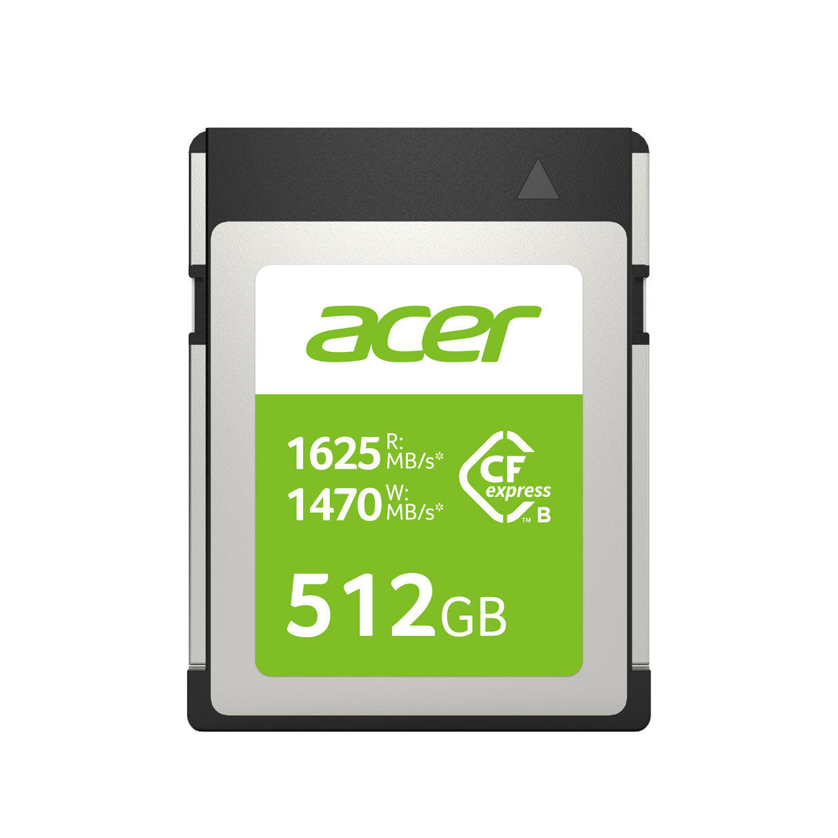 Memoria Compact Flash Express Acer CFE100 512GB 1620MB/s, PCIe 4.0, NVMe 1.4