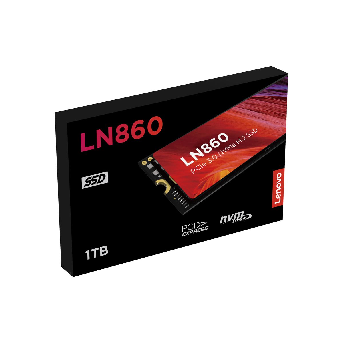 SSD Lenovo LN860 1TB M.2 NVMe Gen3 3400MB/s PCIe 3x4 NAND TLC 2280