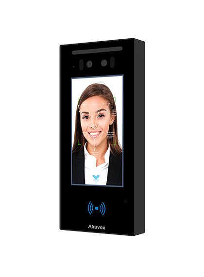 Akuvox E16C sistema de intercomunicación de video 2 MP 12,7 cm (5") Negro