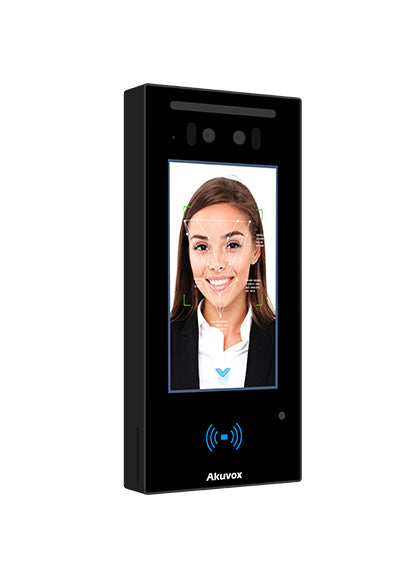 Akuvox E16C sistema de intercomunicación de video 2 MP 12,7 cm (5") Negro
