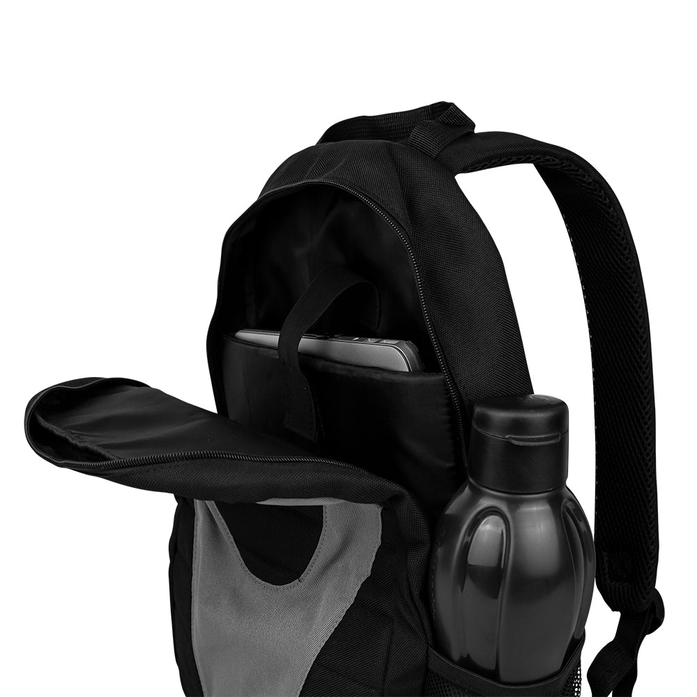 Vorago BP-101 mochila Mochila informal Negro, Gris EVA (Etileno Acetato de Vinilo), Espuma, Poliéste
