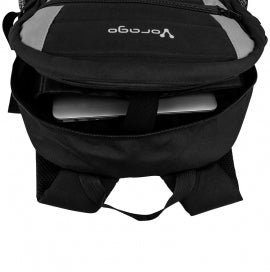 Vorago BP-101 mochila Mochila informal Negro, Gris EVA (Etileno Acetato de Vinilo), Espuma, Poliéste