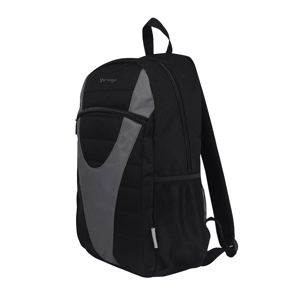 Vorago BP-101 mochila Mochila informal Negro, Gris EVA (Etileno Acetato de Vinilo), Espuma, Poliéste