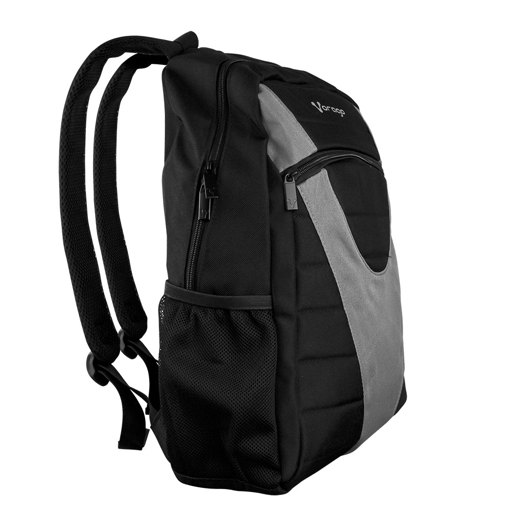 Vorago BP-101 mochila Mochila informal Negro, Gris EVA (Etileno Acetato de Vinilo), Espuma, Poliéste