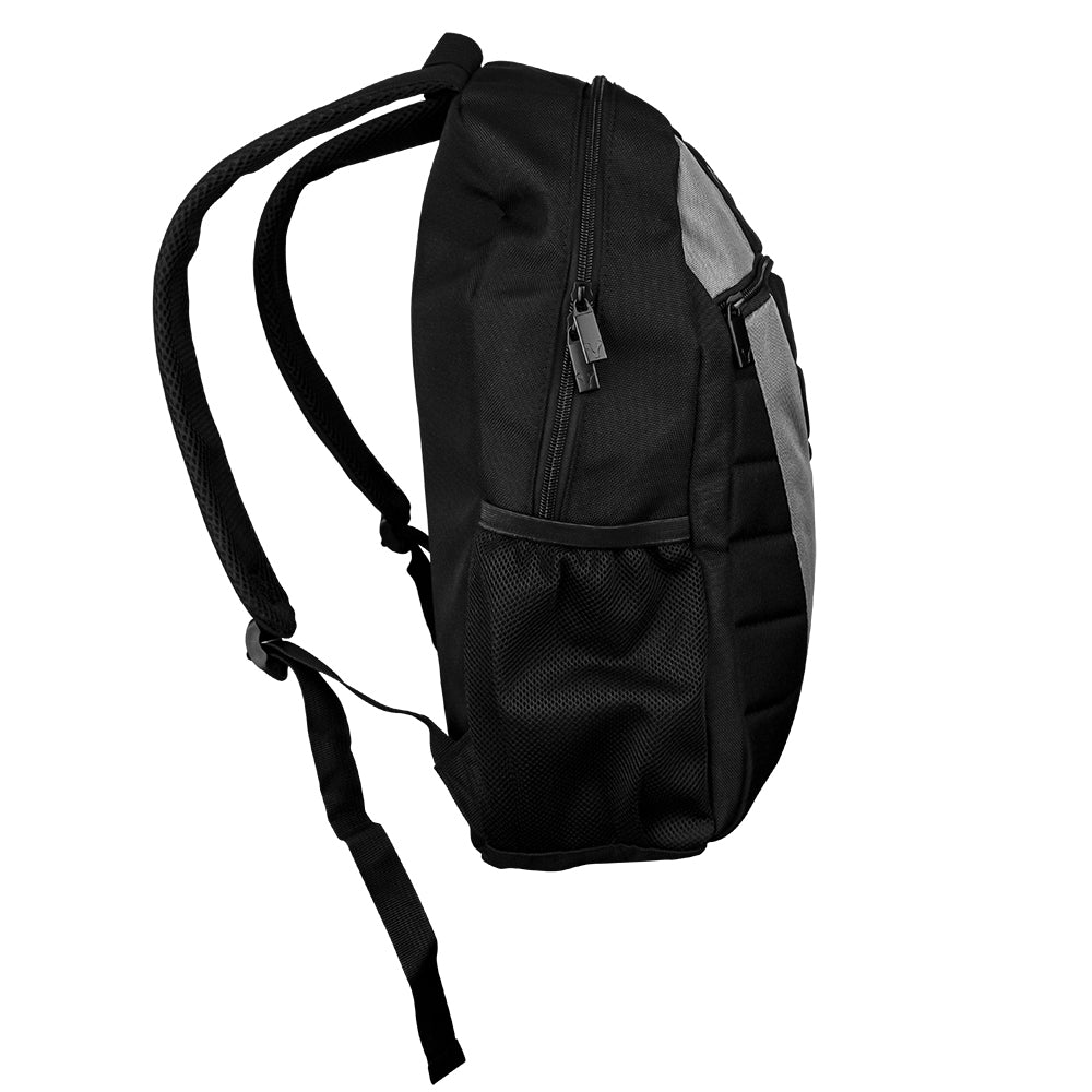 Vorago BP-101 mochila Mochila informal Negro, Gris EVA (Etileno Acetato de Vinilo), Espuma, Poliéste