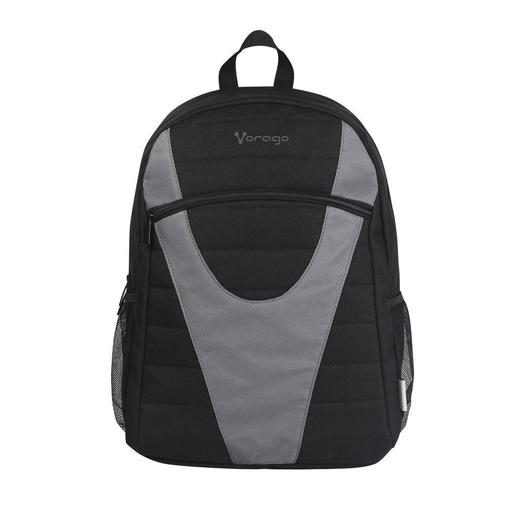 Vorago BP-101 mochila Mochila informal Negro, Gris EVA (Etileno Acetato de Vinilo), Espuma, Poliéste
