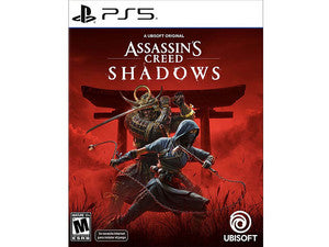 VIDEOJUEGO AC SHADOWS - STANDARD EDITION PS5 MEX