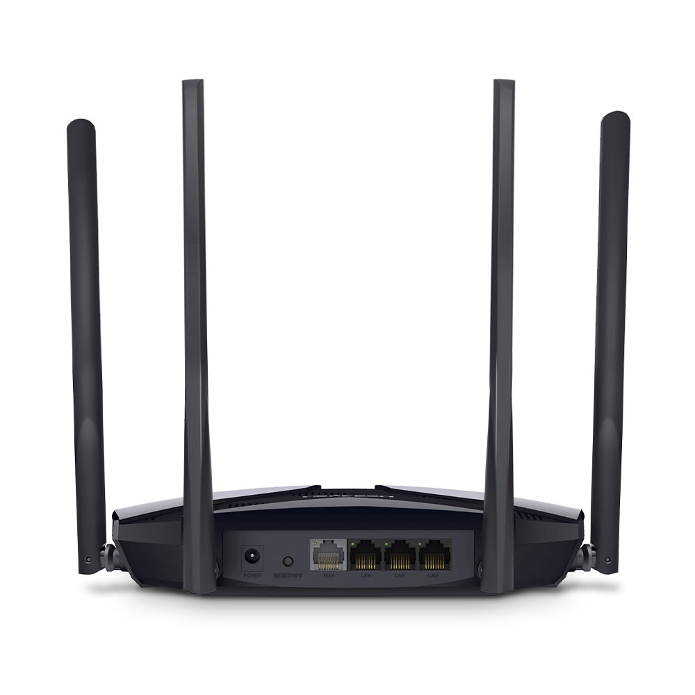 TP-Link MR70X Router Si RJ-45 Doble banda (2,4 GHz / 5 GHz) Wi-Fi 6 (802.11ax)