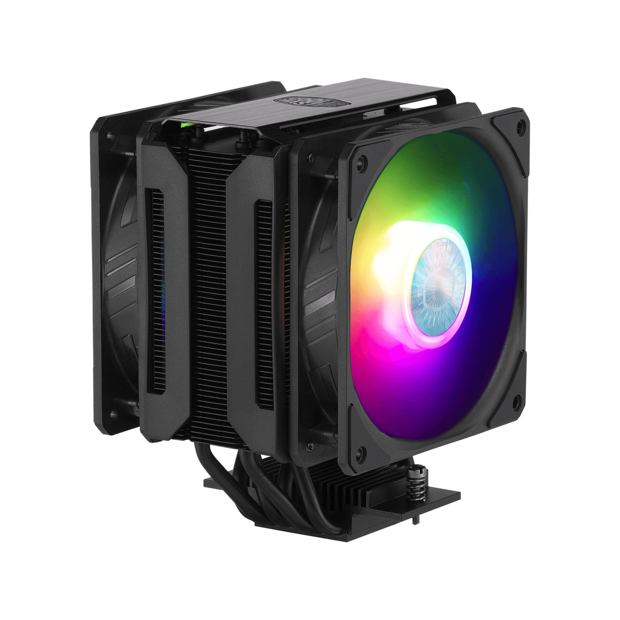 Cooler Master MasterAir MA612 Stealth ARGB Procesador Enfriador 12 cm, 650 RPM, 1800 RPM