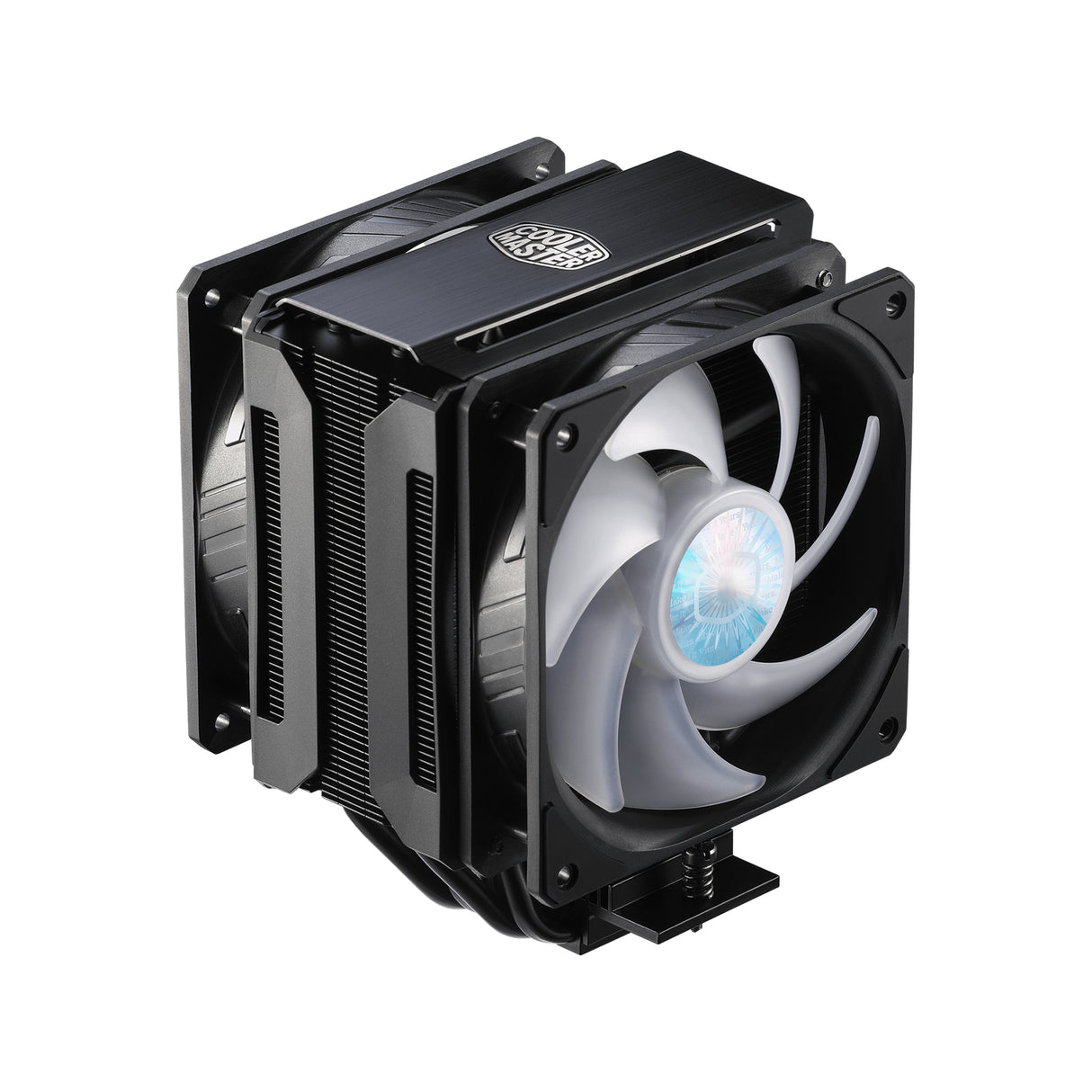 Cooler Master MasterAir MA612 Stealth ARGB Procesador Enfriador 12 cm, 650 RPM, 1800 RPM