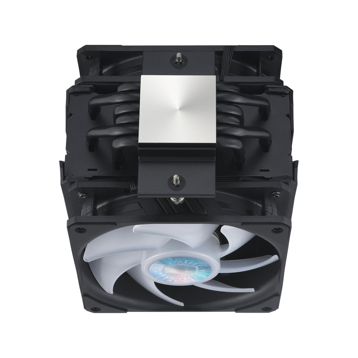 Cooler Master MasterAir MA612 Stealth ARGB Procesador Enfriador 12 cm, 650 RPM, 1800 RPM