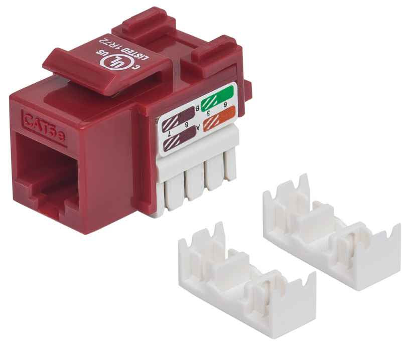 JACK INT CAT 5E DE IMPACTO ROJO