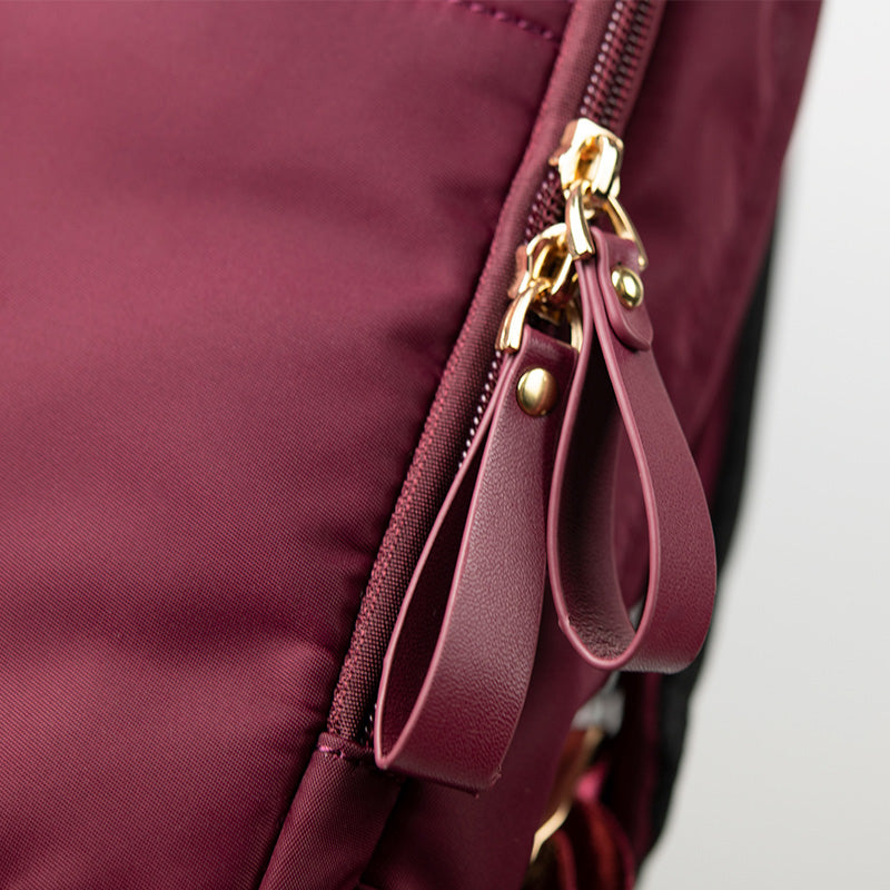 Klip Xtreme Toscana mochila Mochila casual Rojo Nylon, Poliéster, Poliuretano, Ciudad, Unisex, Compartimento del portáti