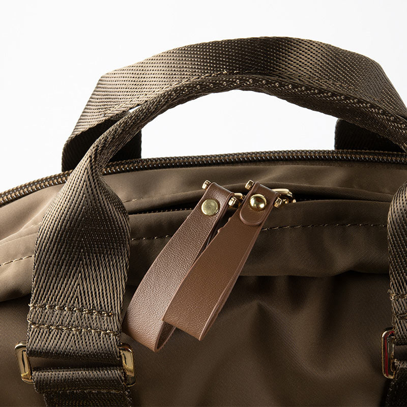 Klip Xtreme Toscana mochila Mochila casual Café Nylon, Poliéster, Poliuretano, Ciudad, Unisex, Compartimento del portáti