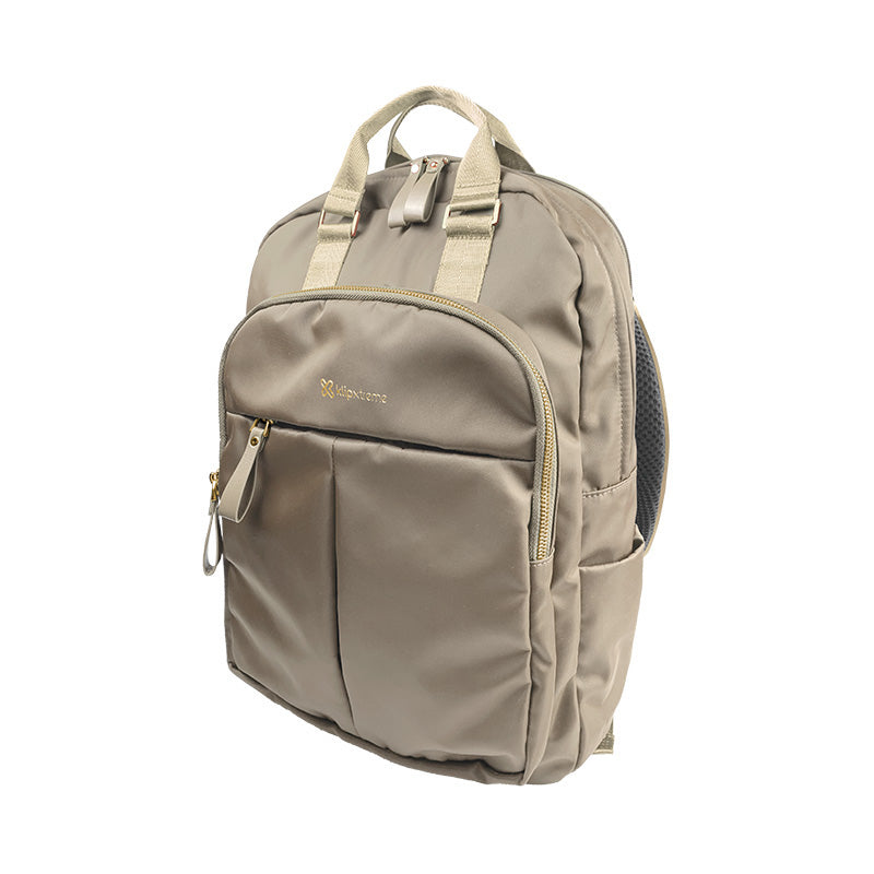 Klip Xtreme Toscana mochila Mochila casual Caqui Nylon, Poliéster, Poliuretano, Ciudad, Unisex, Compartimento del portát
