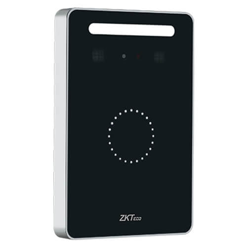 ZKTECO KF1200 - Lector Wiegand de reconocimiento facial / 1500 Rostros / 100,000 Registros / TCP/IP / Wiegand / Visible