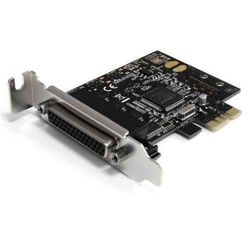StarTech.com Tarjeta Adaptadora PCI Express PCIe de 4 Puertos Serie con Cable Multiconector RS232 Serial - Reemplazado p