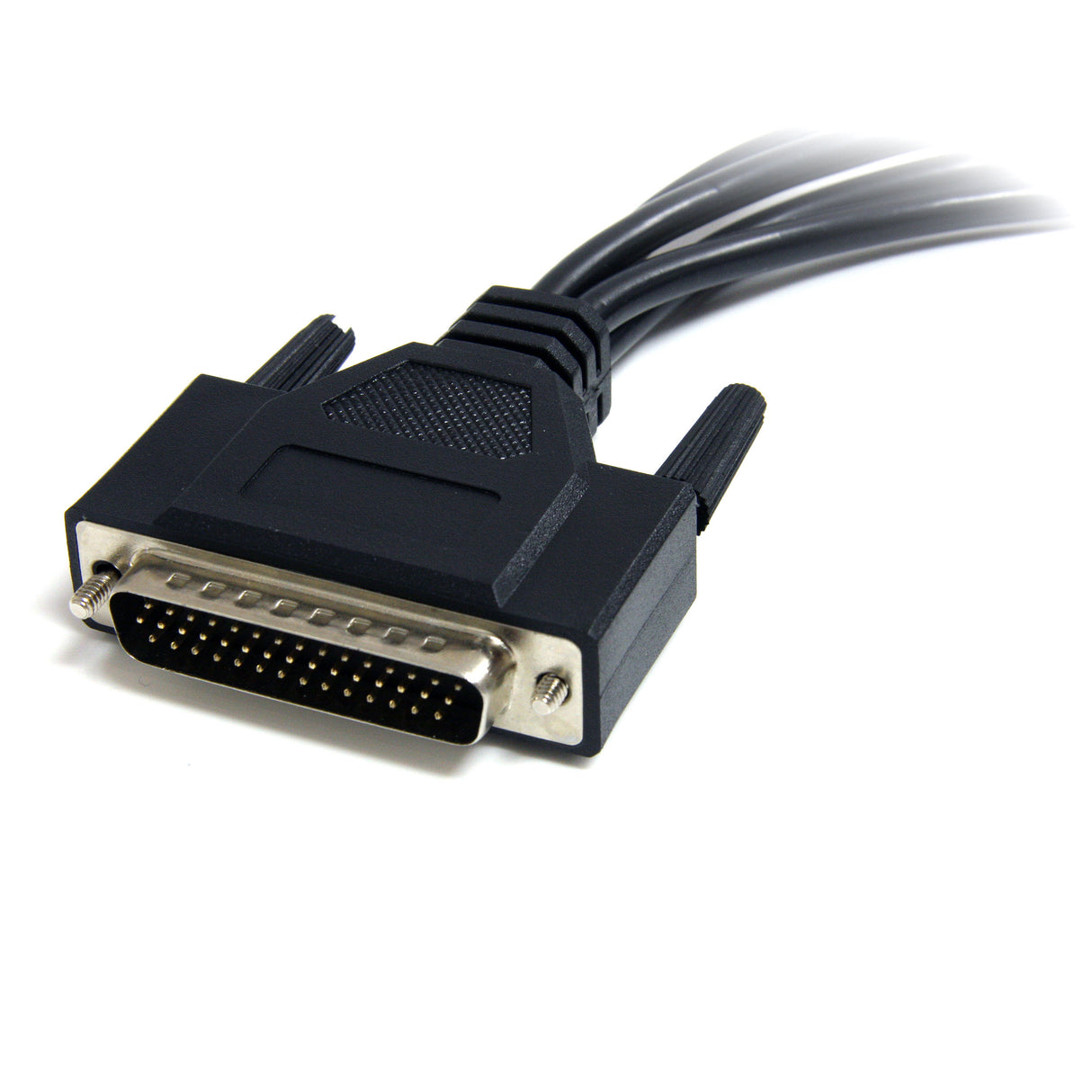 StarTech.com Tarjeta Adaptadora PCI Express PCIe de 4 Puertos Serie con Cable Multiconector RS232 Serial - Reemplazado p