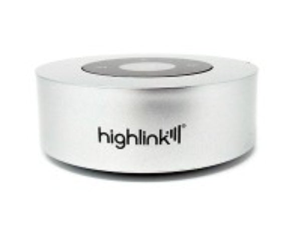 Highlink 7500462951511 altavoz portátil o de fiesta Gris 3 W