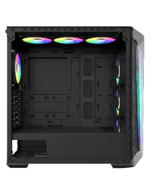 Cooler Master MasterBox 540 Escritorio Negro, Transparente