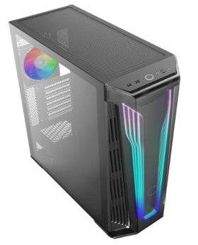 Cooler Master MasterBox 540 Escritorio Negro, Transparente