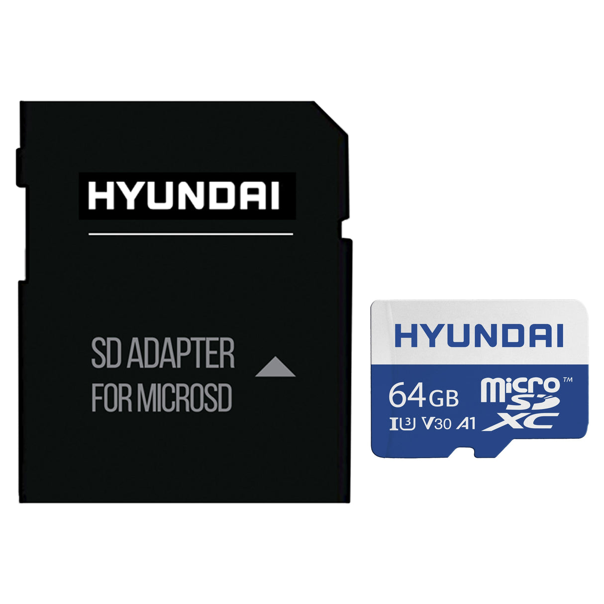 Hyundai SDC64GU3 memoria flash 64 GB MicroSDXC Clase 10