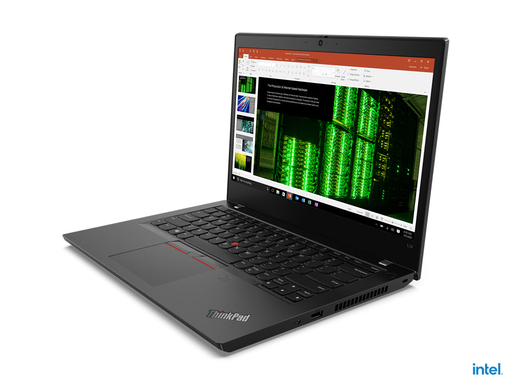 Lenovo ThinkPad L14 Gen 2 (Intel) Laptop Portátil Negro Concha 35,6 cm (14")