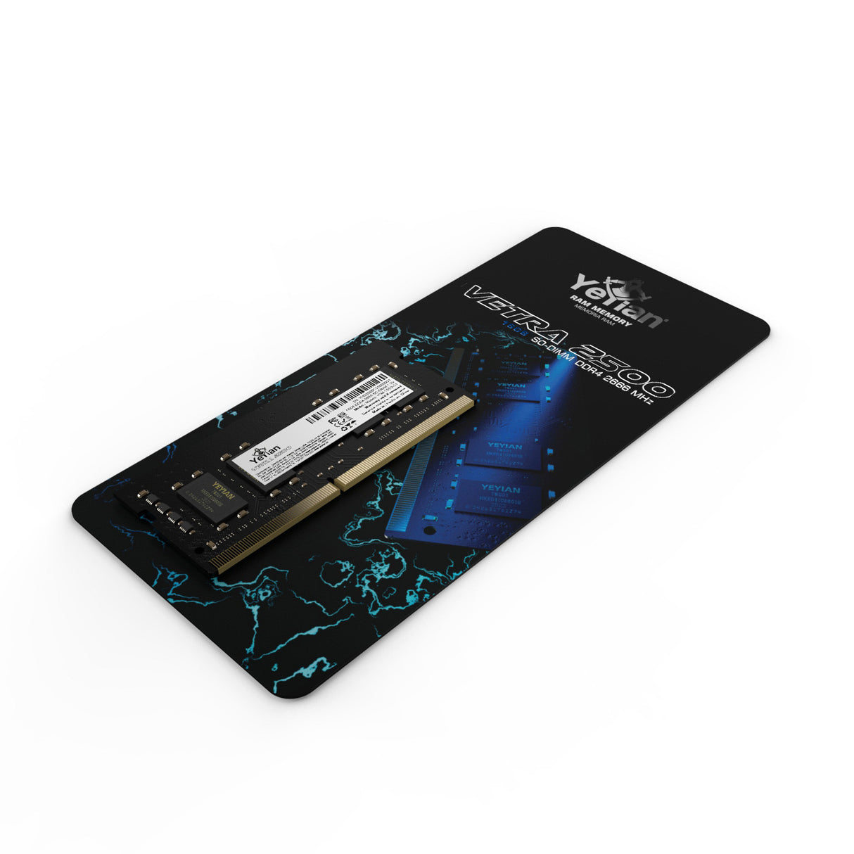 Yeyian Vetra 2500 módulo de memoria 16 GB 1 x 16 GB DDR4 260-pin SO-DIMM, 2666 MHz