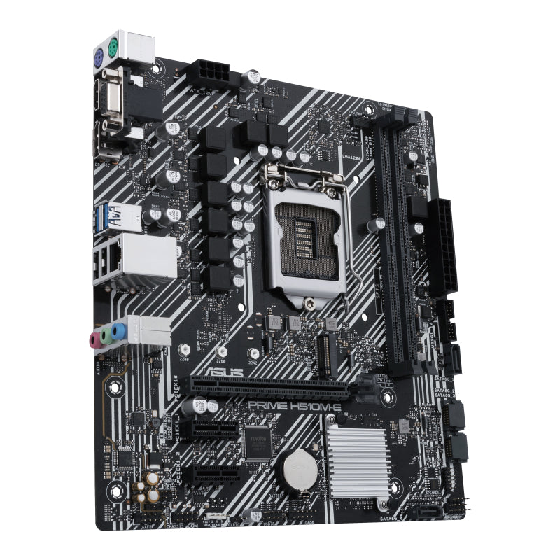 ASUS PRIME H510M-E placas base Intel LGA 1200 (Socket H5) LGA 1200 (Socket H5) DDR4-SDRAM
