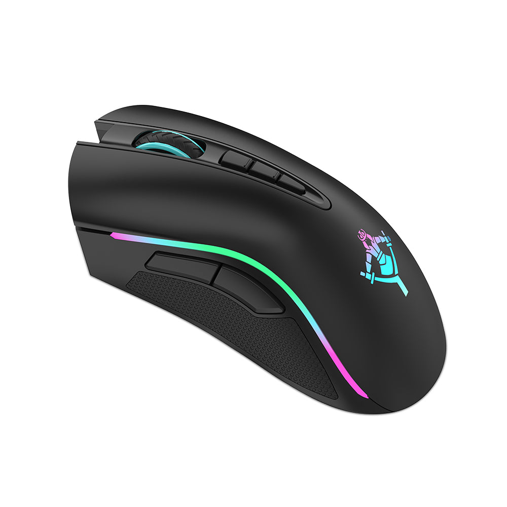Yeyian YMG-24110N ratón Juego mano derecha USB tipo A Óptico 6400 DPI