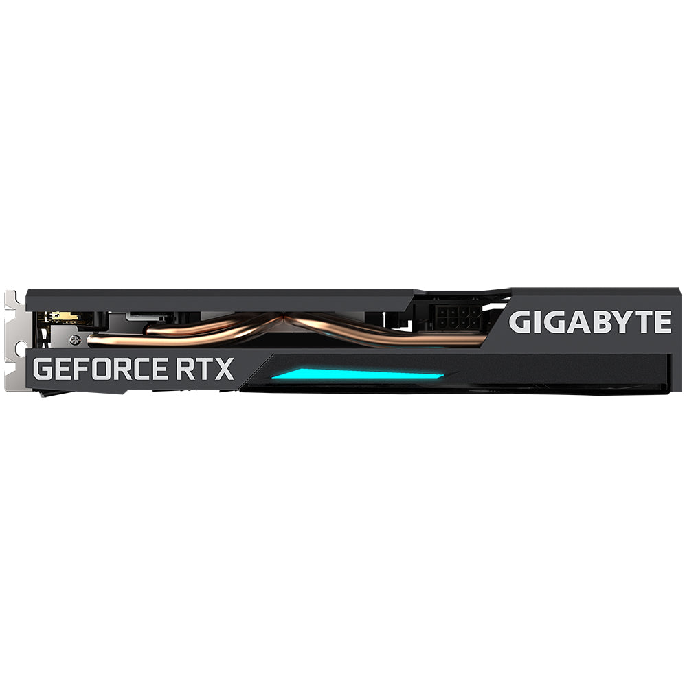 GIGABYTE GeForce RTX 3060 EAGLE OC 12G (rev. 2.0) tarjetas gráficas Si 3584 NVIDIA GeForce RTX 3060