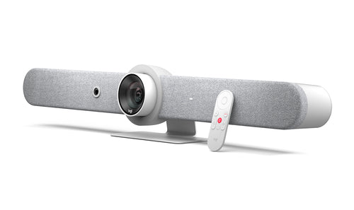 Logitech 960-001327 Sistemas de video conferencia Sistema de vídeoconferencia en grupo Blanco 4K Ultra HD